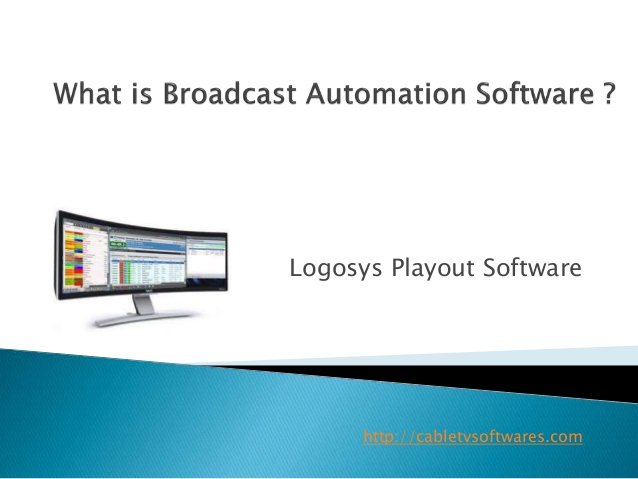 tv broadcast automation software